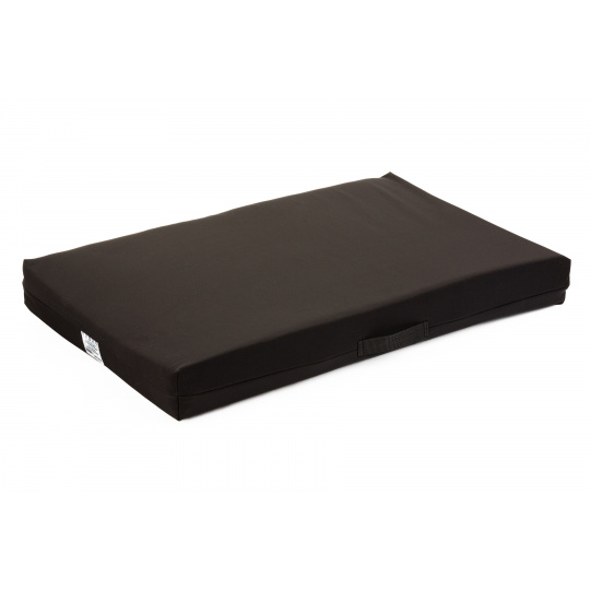 Orthopedic bed - black softshell Orthopedic bed - black softshell