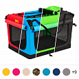 Custom transport boxes, made to order, red