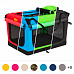 Custom transport boxes, made to order, red
