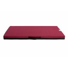Replacement covers for mattresses, wine-colored beds