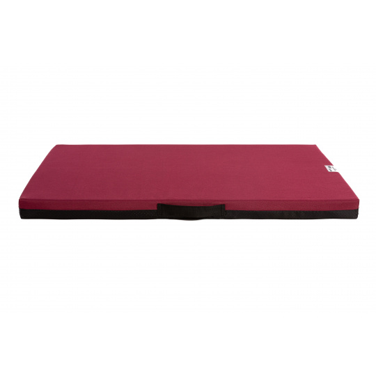Replacement covers for mattresses, wine-colored beds