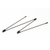 Replacement fiberglass arm for the Naturelax CoolPet 3x3m tent construction