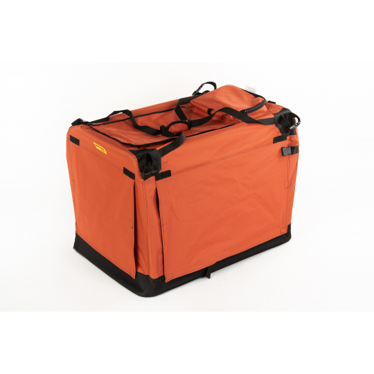 Cover for transport box COOL PET Plus brick color Cover for transport box COOL PET Plus brick color