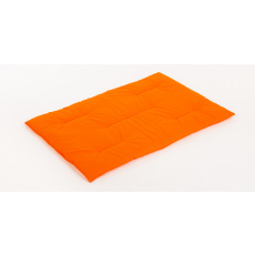 Matte made of cotton orange Matte made of cotton orange